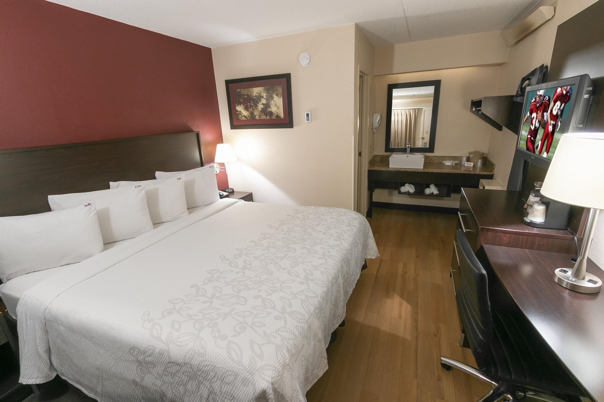 Red Roof Inn Plus+ West Springfield Ngoại thất bức ảnh