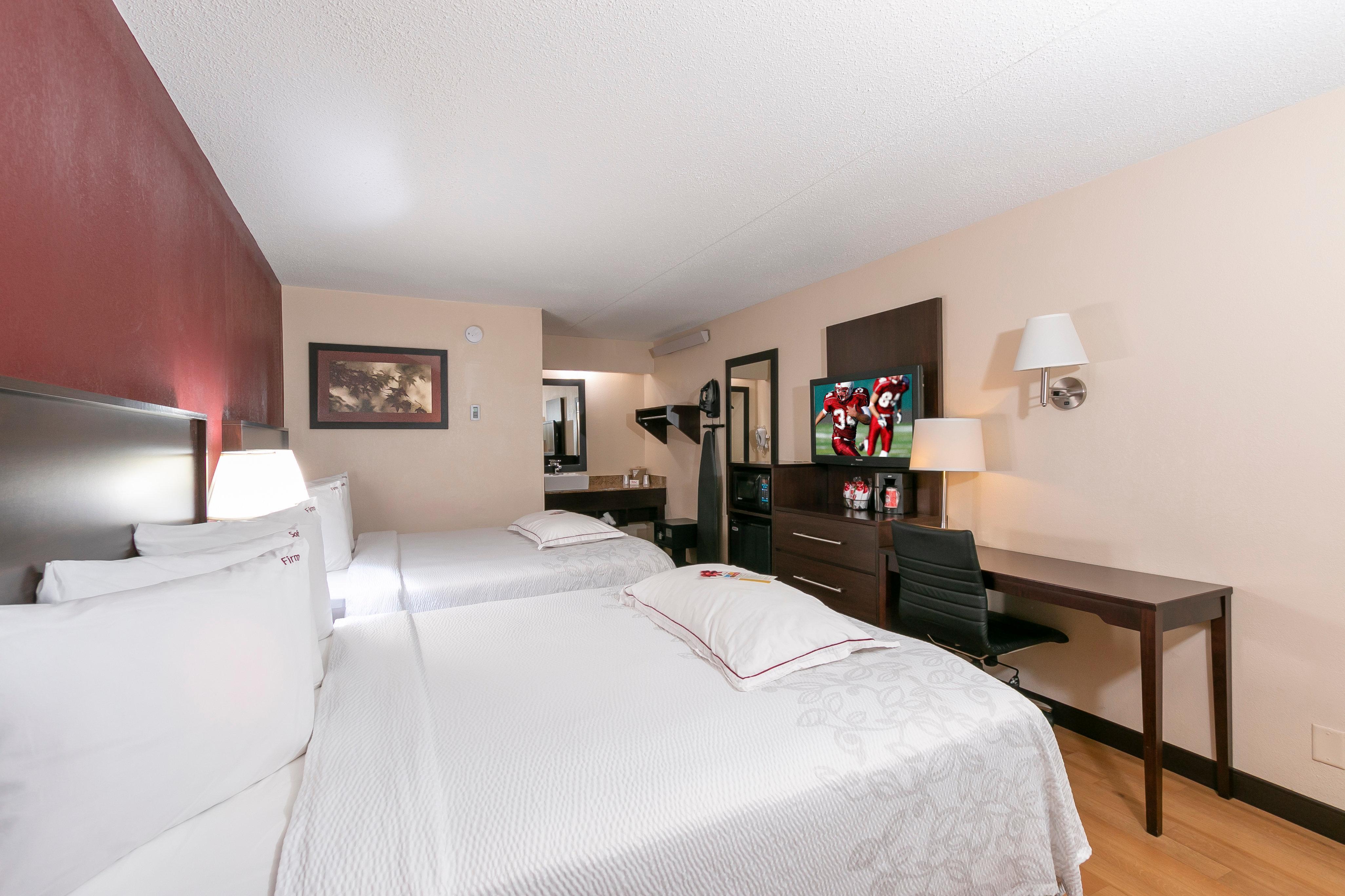 Red Roof Inn Plus+ West Springfield Ngoại thất bức ảnh