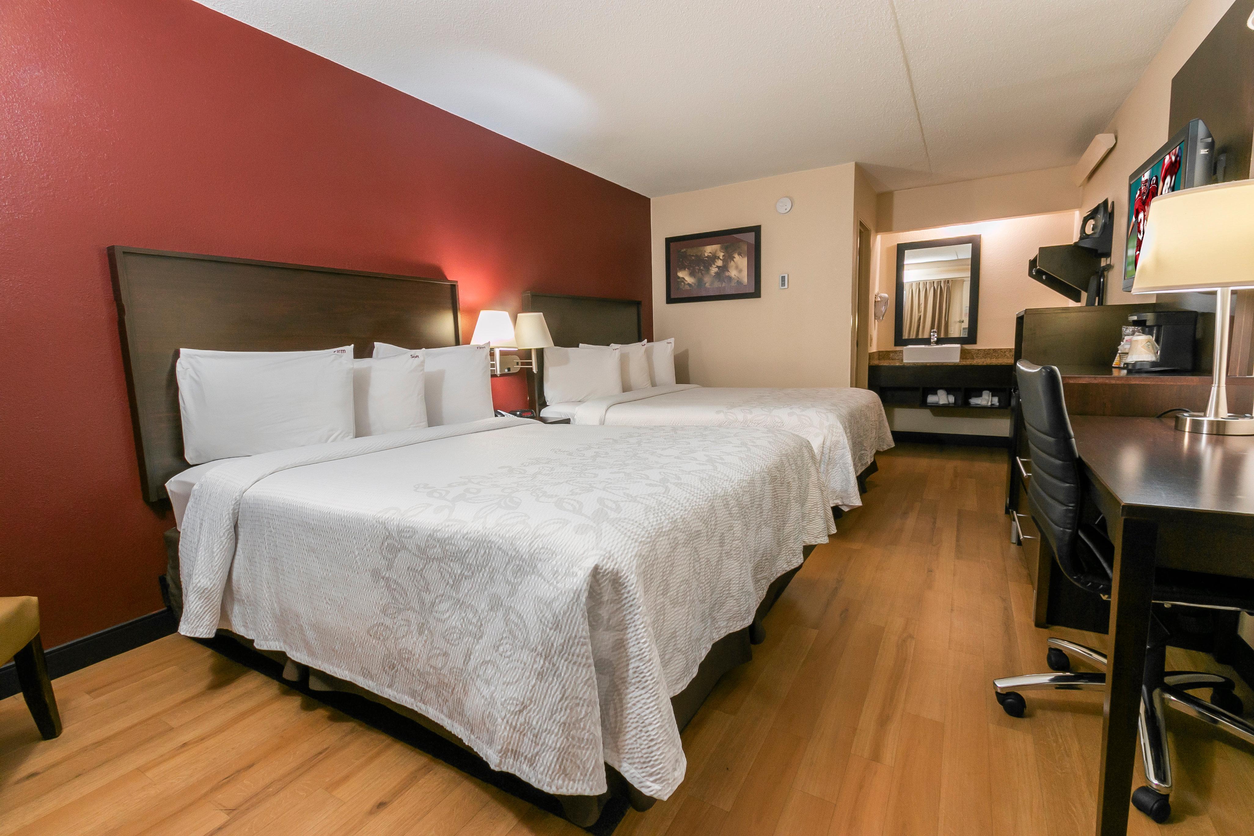 Red Roof Inn Plus+ West Springfield Ngoại thất bức ảnh