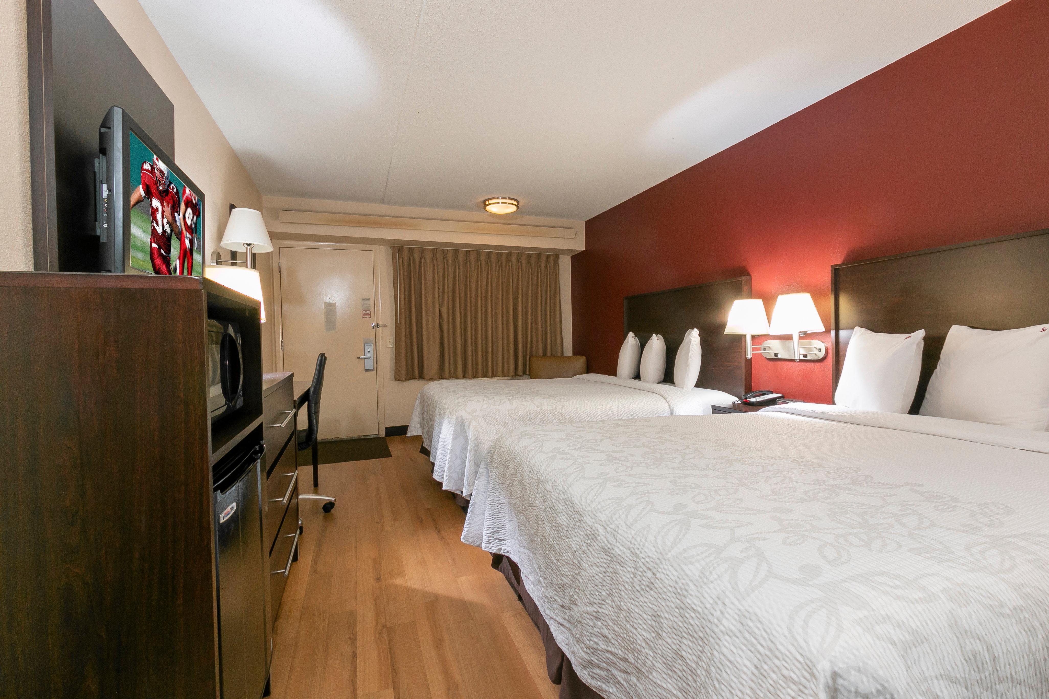 Red Roof Inn Plus+ West Springfield Ngoại thất bức ảnh