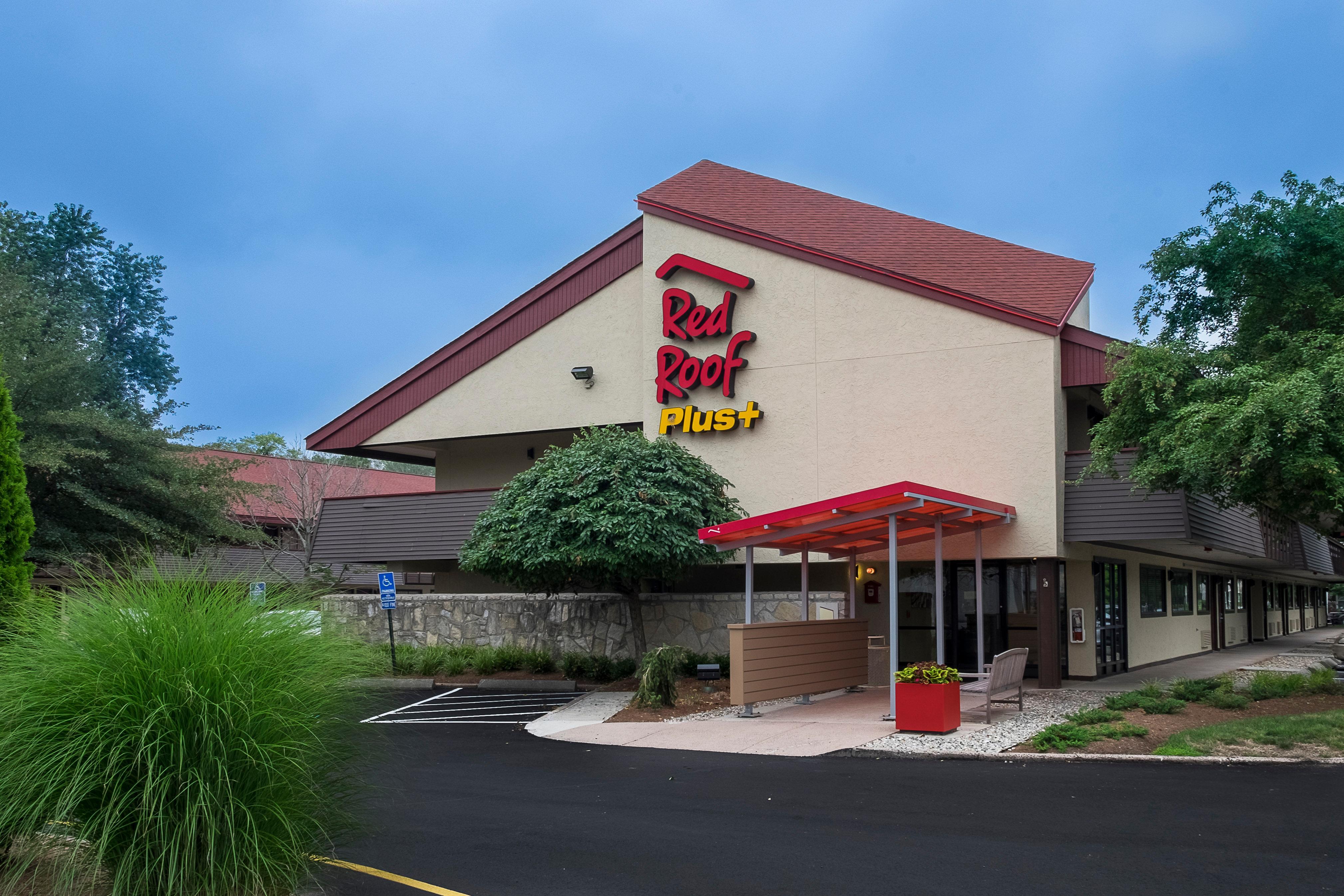 Red Roof Inn Plus+ West Springfield Ngoại thất bức ảnh