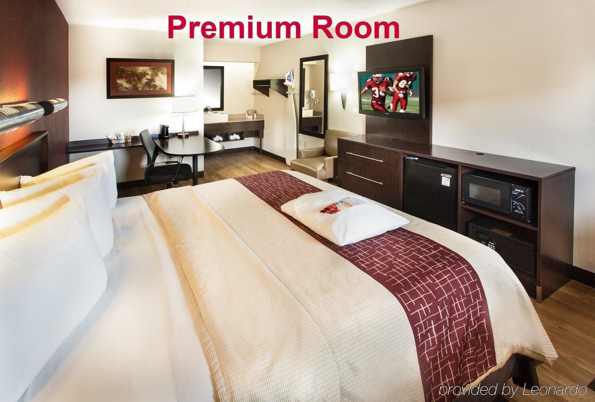 Red Roof Inn Plus+ West Springfield Ngoại thất bức ảnh